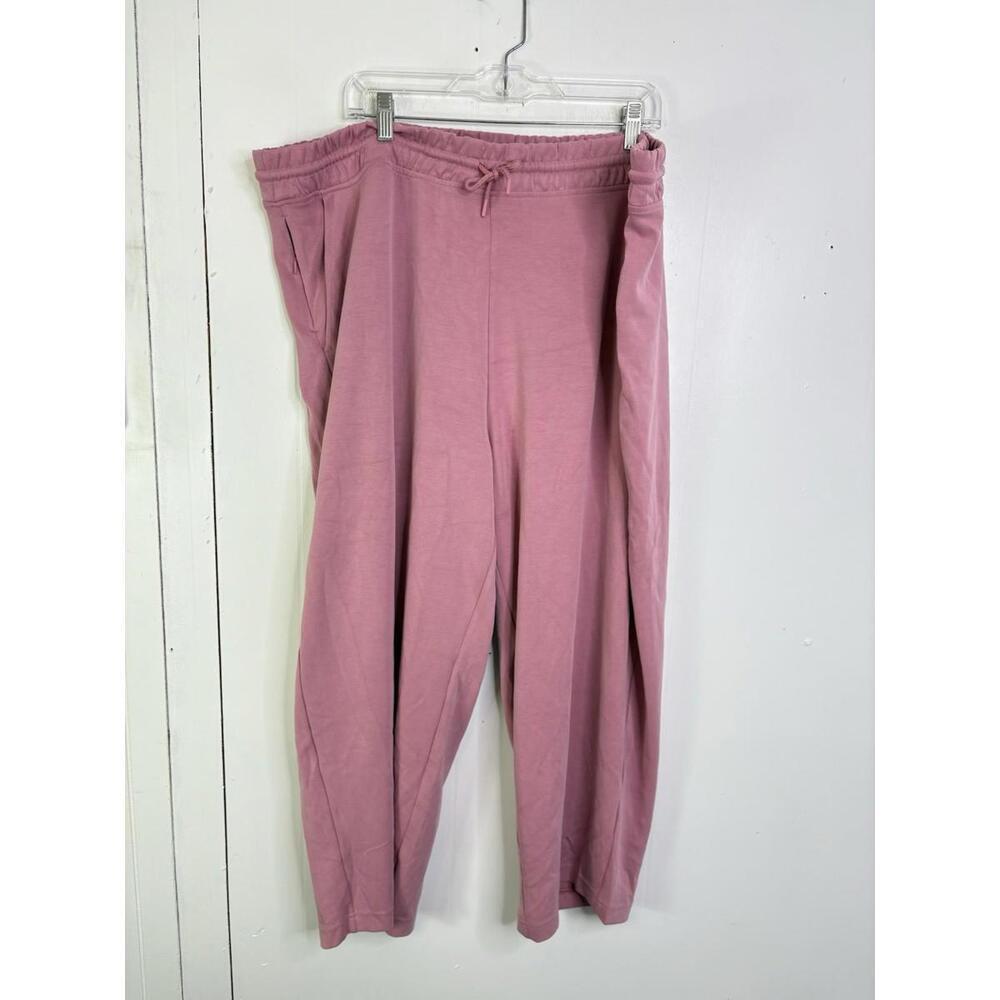 Athleta Dusty Rose Pink Jogger Track Pants